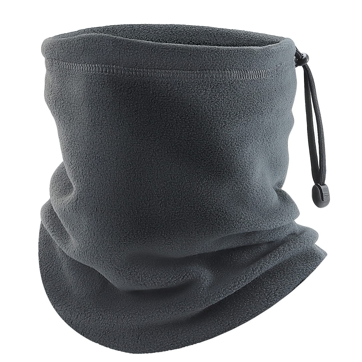 売切注意 お早めに 冬 ネックウォーマー メンズ 防寒 Andeor 零下15℃防寒 柔らかい肌触り 調節コードつき 厚手 防風 保温 暖かい 柔らかい 伸縮性 多機能 通勤 通学 自転車 バイク アウトドア 登山 スキー ジョギング 男女兼用