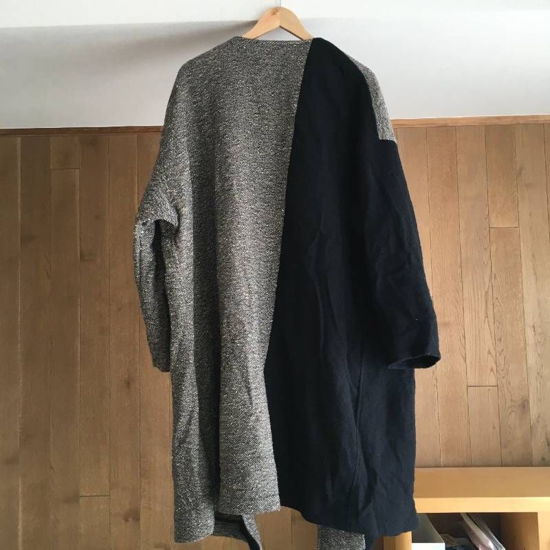 Y's ワイズ ヨウジヤマモト 変形 ロング コート1 YC-C20-106 - メルカリ