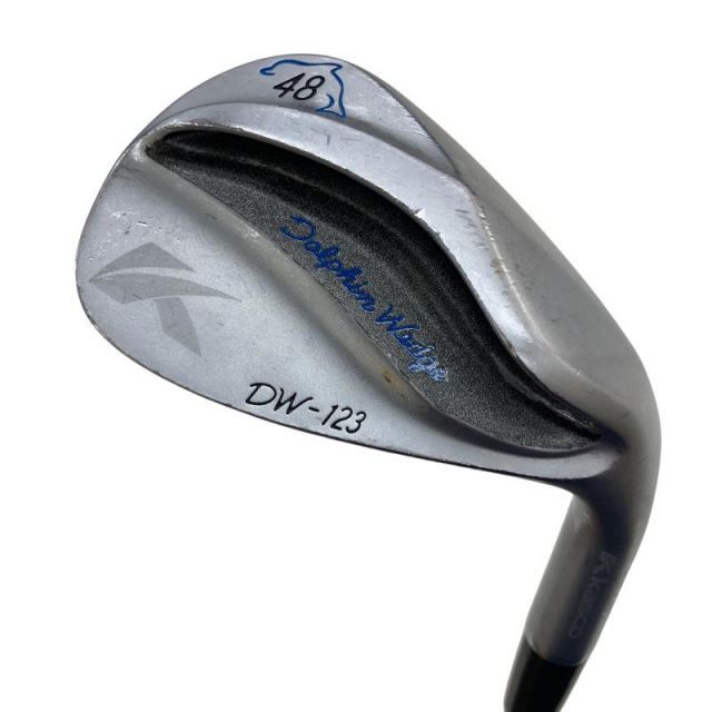 中古】 キャスコ Dolphin Wedge DW-123 シルバー 48° ウェッジ WG NS