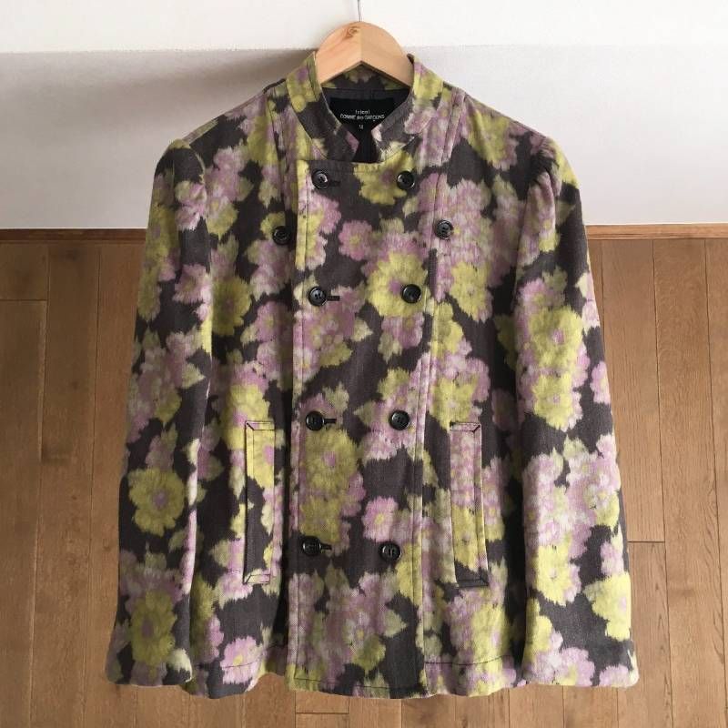 美品 AD2002 COMME des GARCONS コムデギャルソン ジャケットS TG-J016