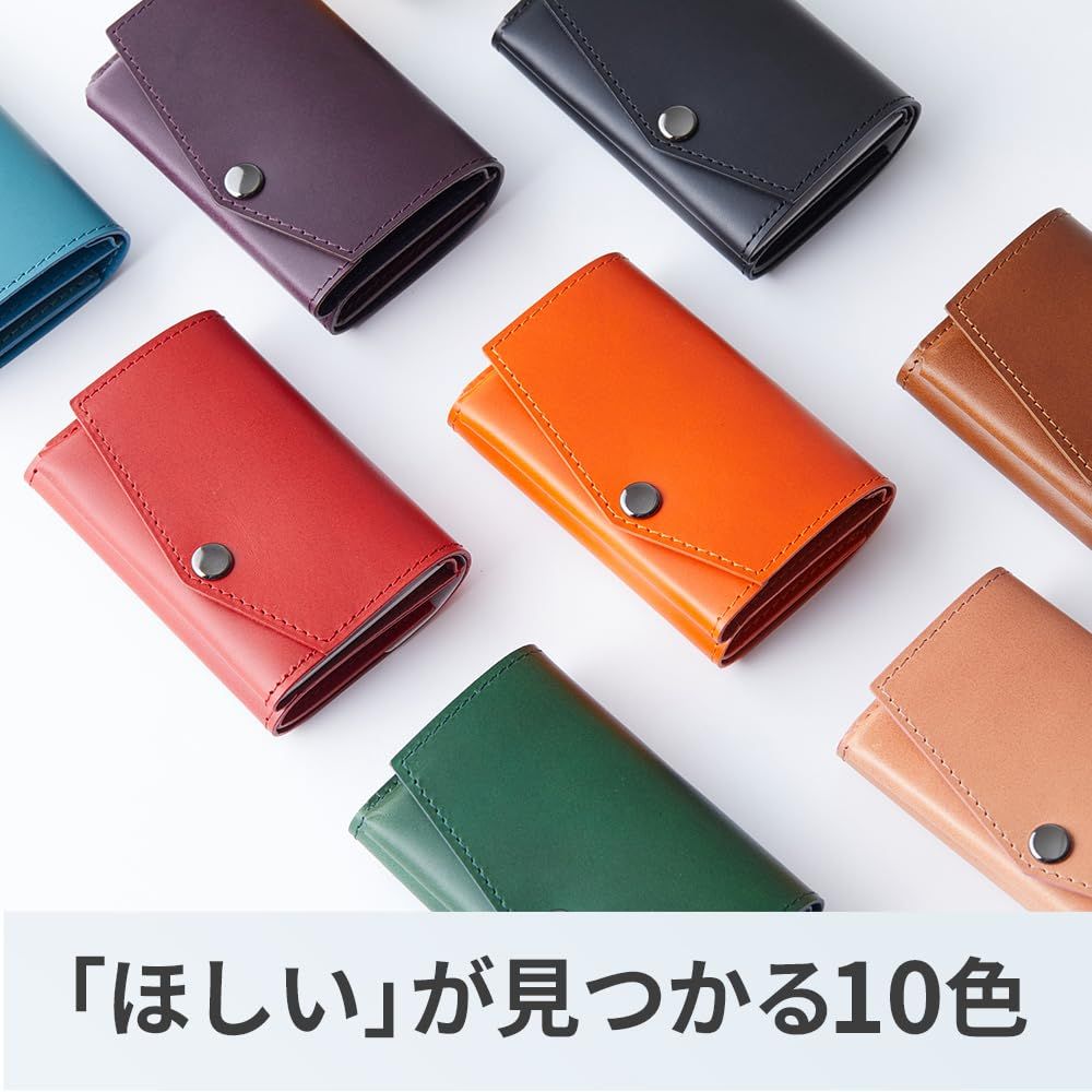 アブラサス] 小さい財布 ブッテーロレザーエディション メンズ 財布