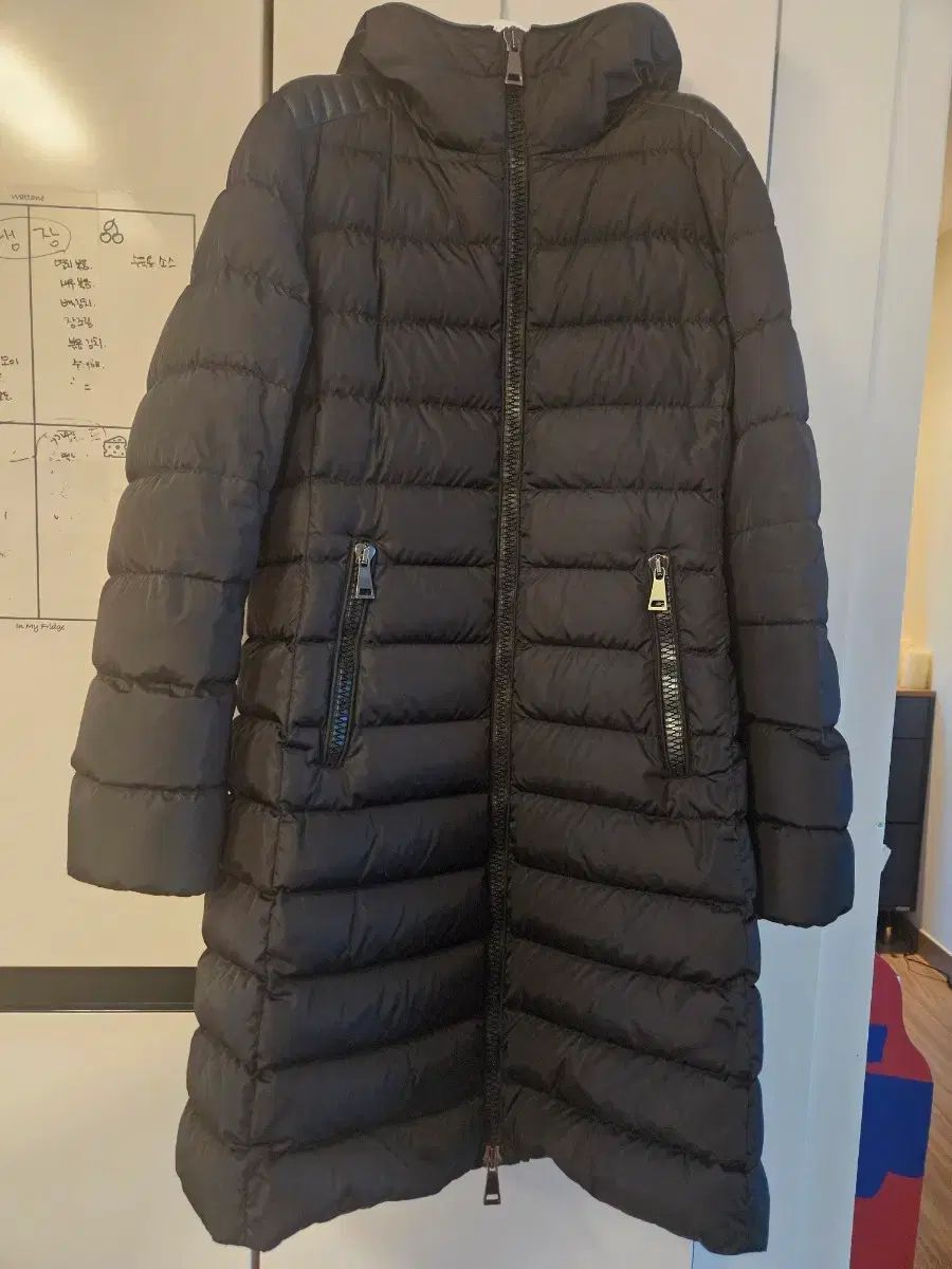 MONCLER モンクレール レディースダウン タレブ ブラック サイズ3