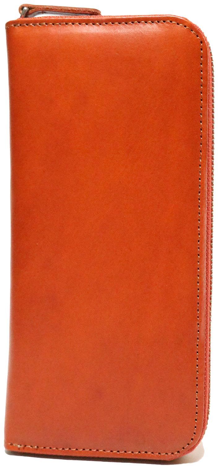 ベルクート 日本国産革 栃木レザー 長財布 ラウンドファスナー ラウンドジップ カード入れが多い BOX付き 1030216