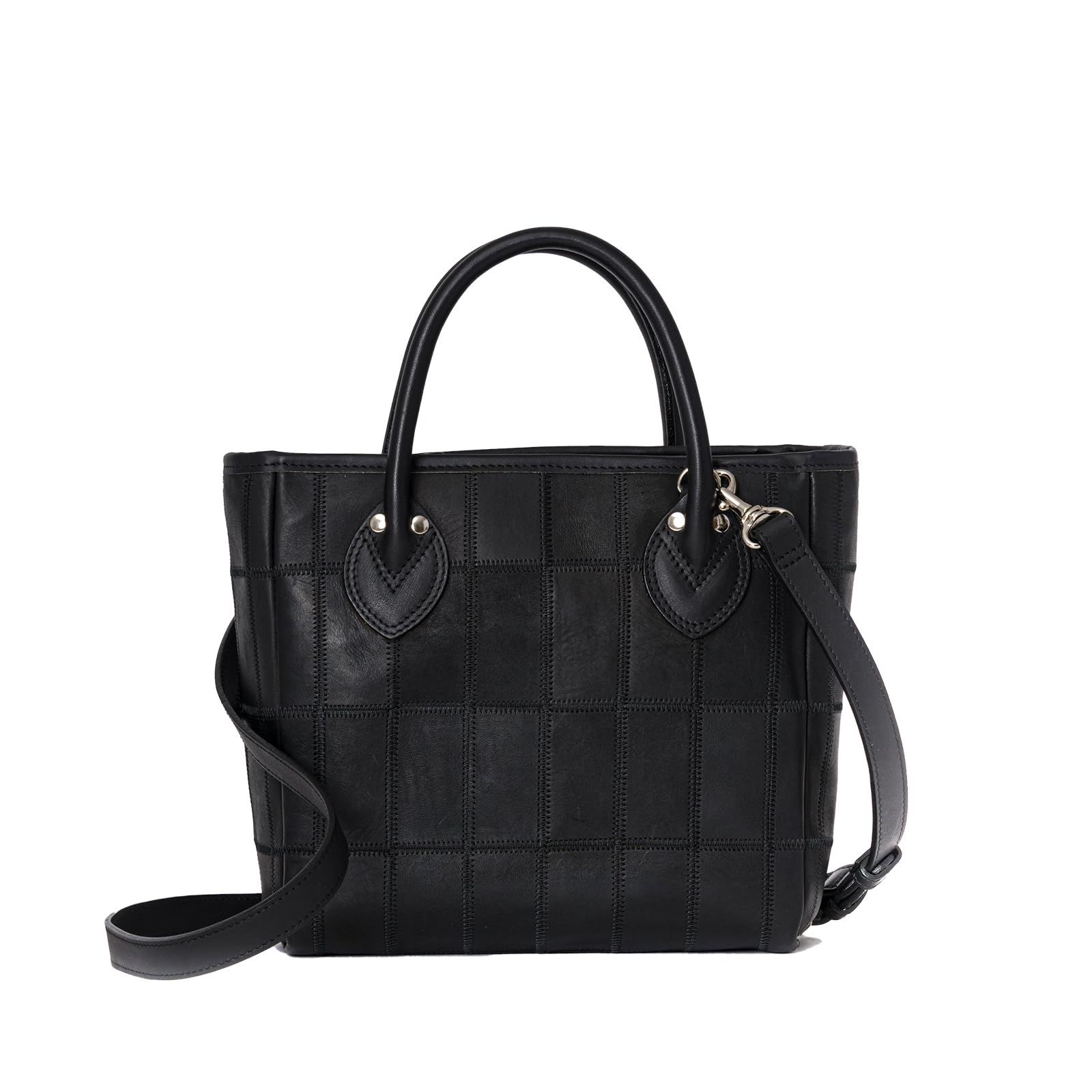 トライオン ショルダーバッグ トートバッグ トート 小 横型 本革 革 レザー メンズ レディース ハンドバッグ ミニバッグ 小さめ バッグ DPC 252 S