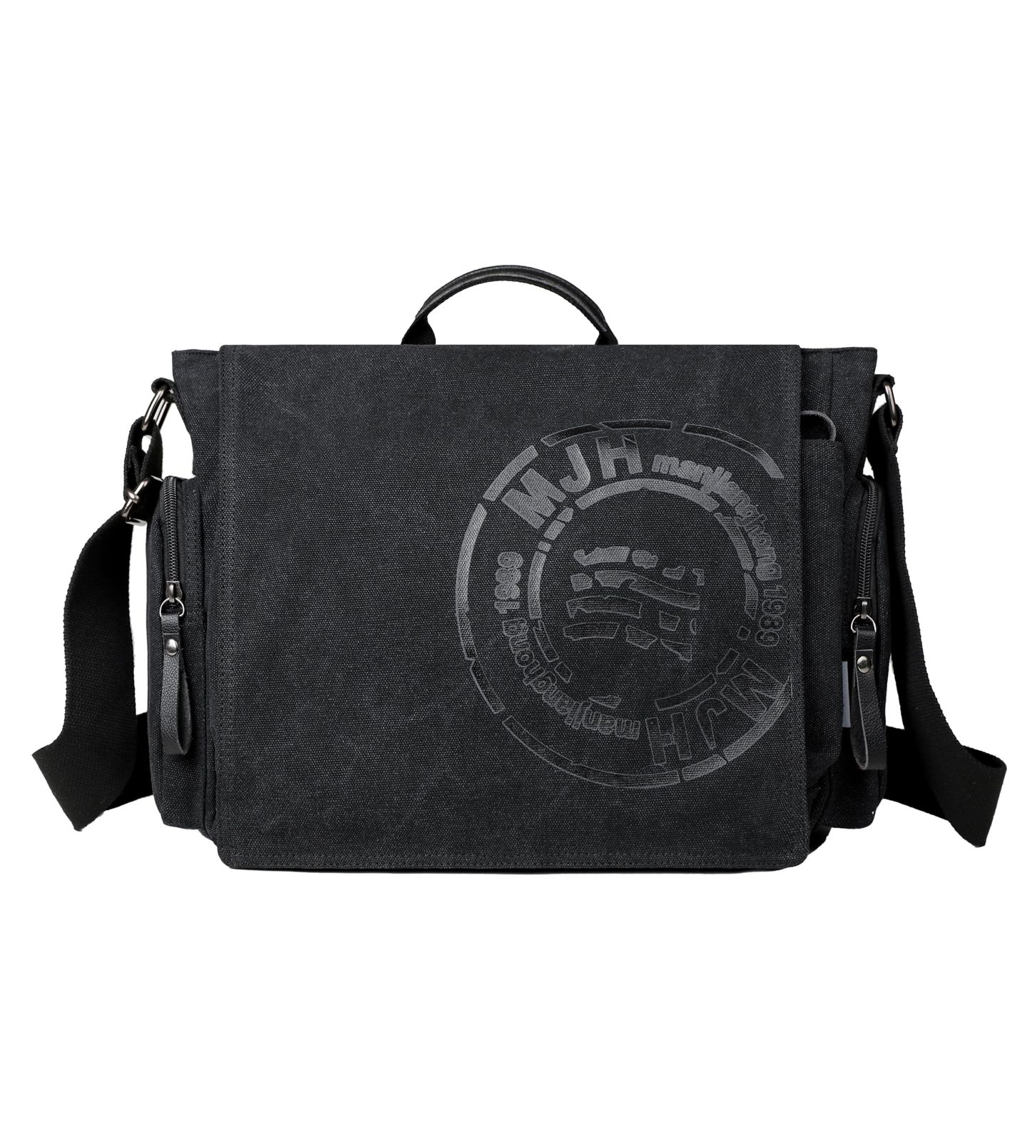 RAKEE ショルダーバッグ トート メンズ メッセンジャーバッグ 帆布 肩掛け斜めがけバッグ a 大容量 丈夫