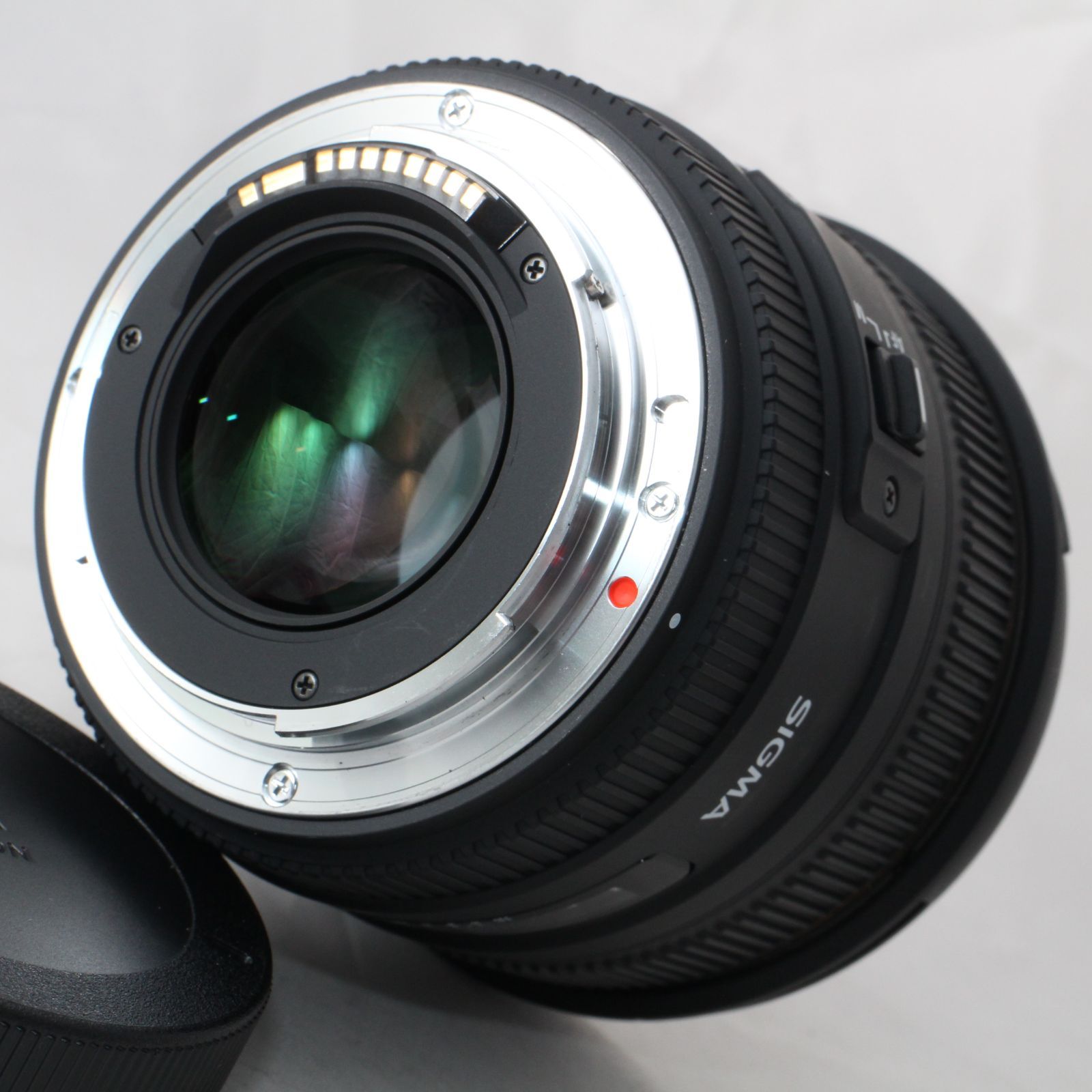 ☆良品☆ シグマ SIGMA 単焦点標準レンズ 50mm F1.4 EX DG HSM Canon