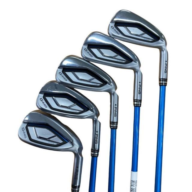 中古】 ピン G440 5S アイアンセット IR ALTA J CB BLUE(IR