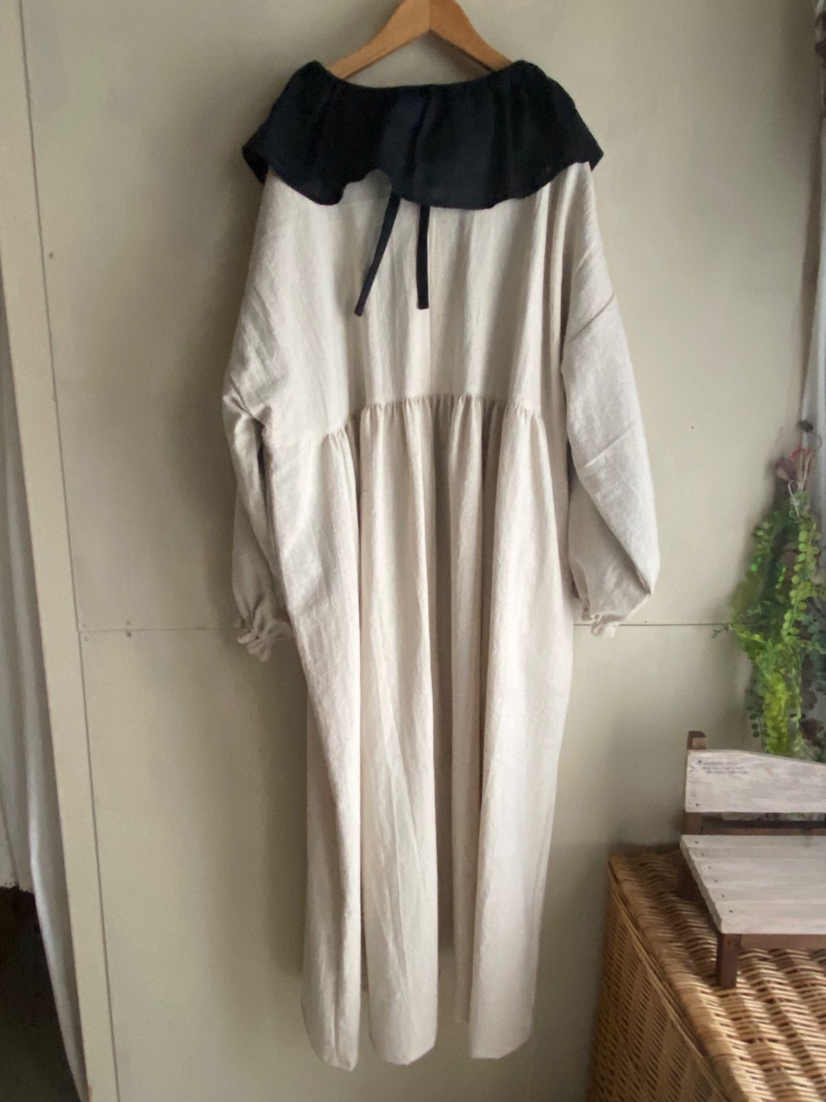 トワルドジュイギャザーワンピースセット