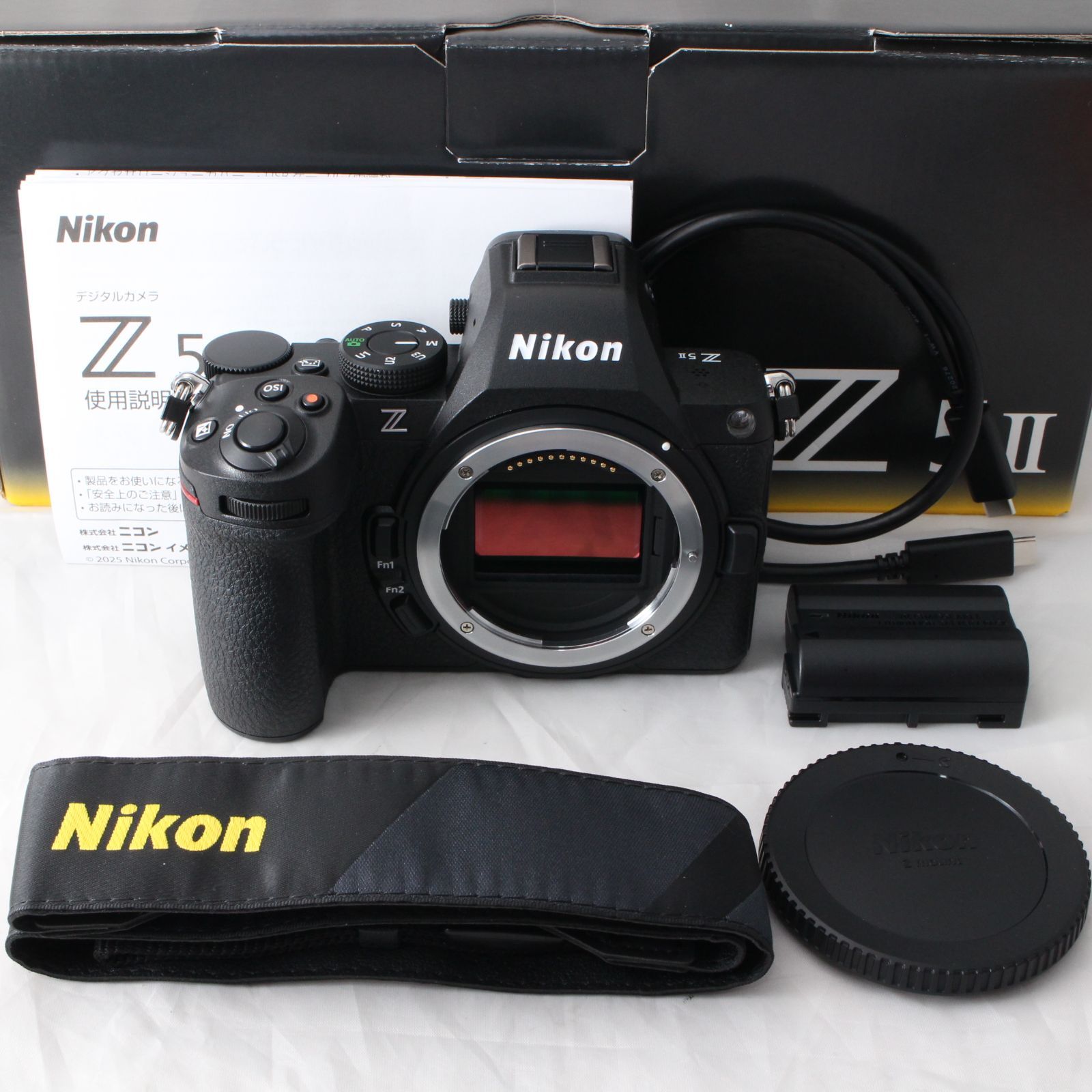 ☆新品級・ショット数1329☆ Nikon Z5 II ボディ ミラーレス一眼 Z5II
