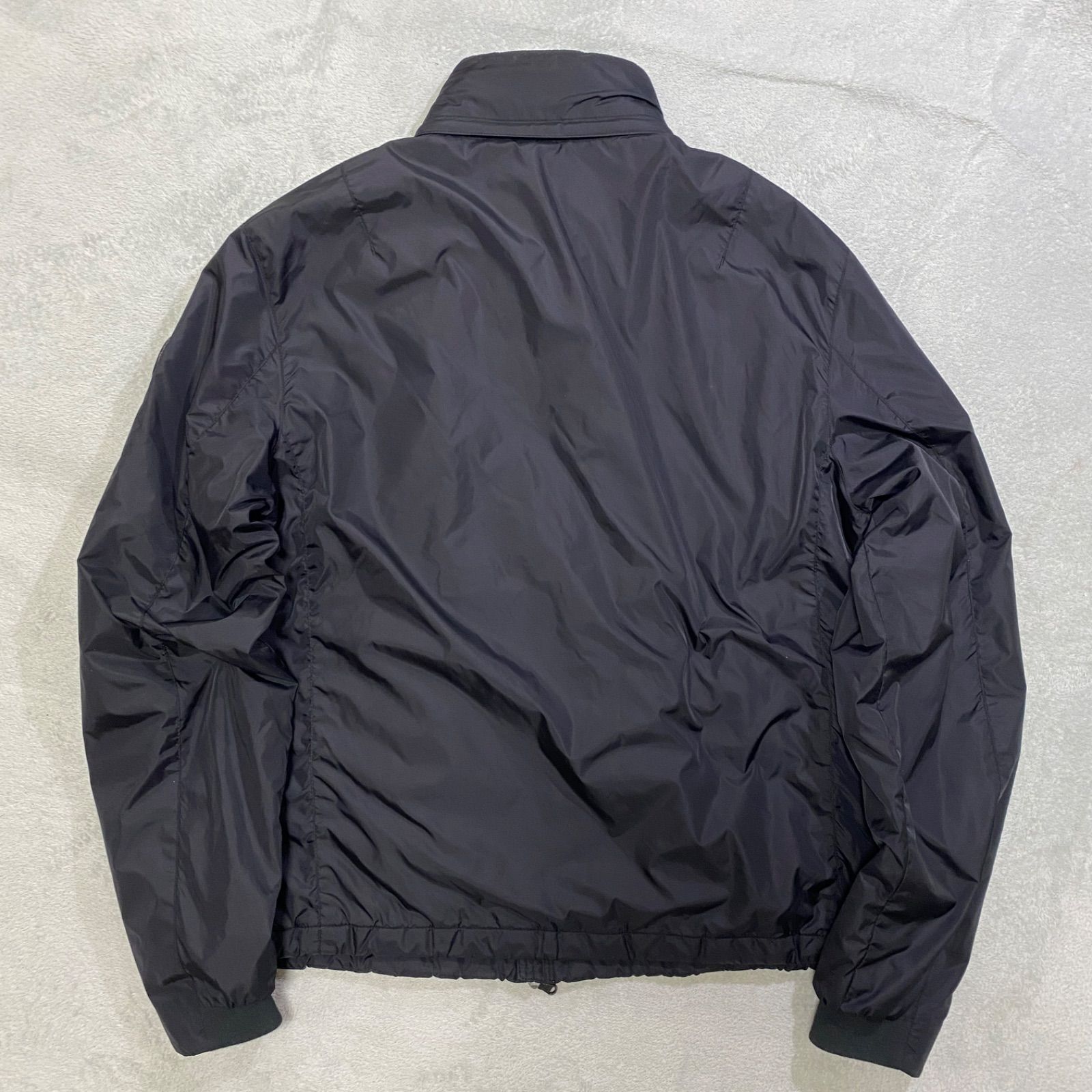 RLX Ralph Lauren ブラックナイロンジャケット L - メルカリ