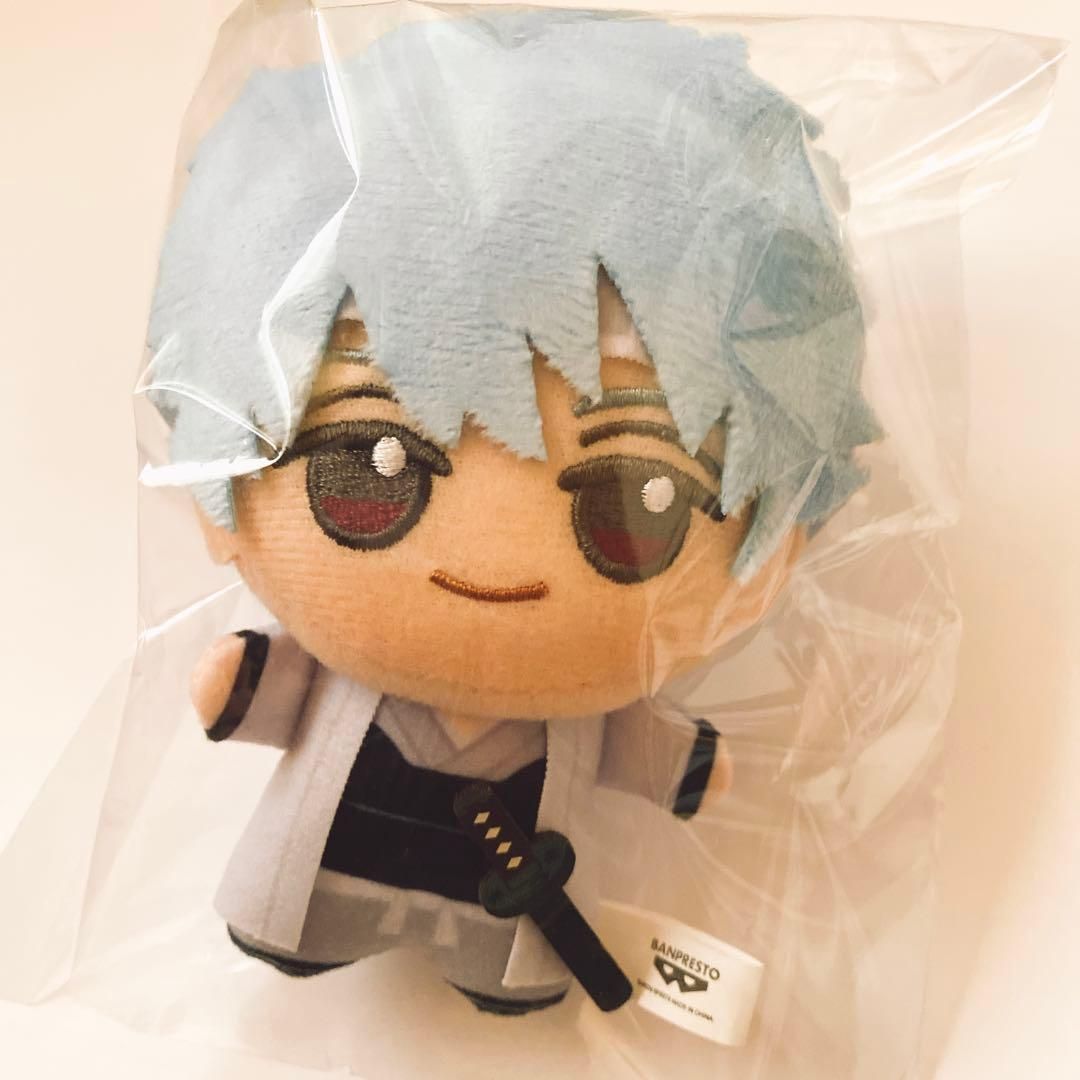 銀魂 ちびぐるみ 攘夷志士 坂田銀時 1個 ぬいぐるみ マスコット