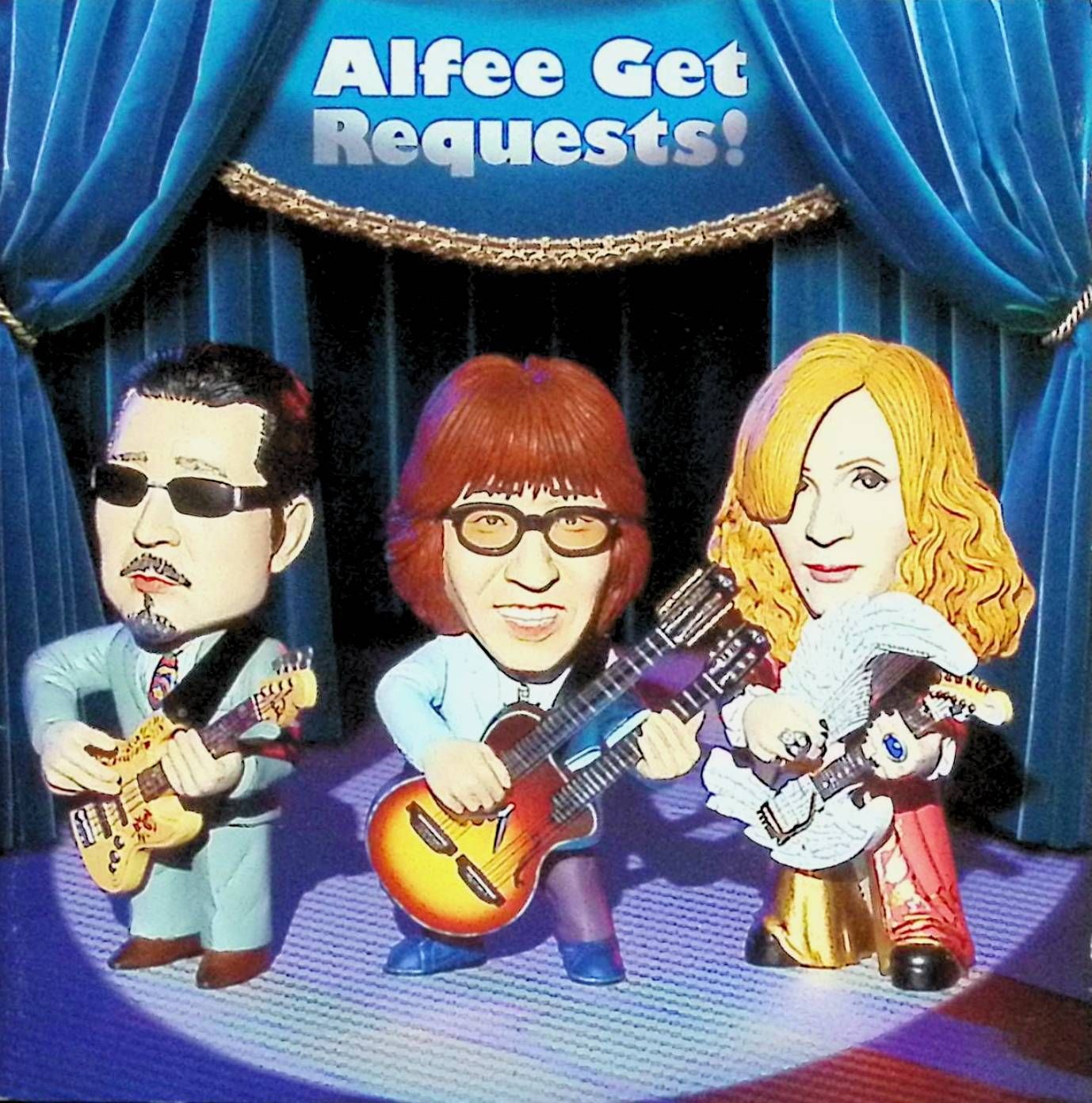 ALFEE GET REQUESTS(初回限定盤B) / THE ALFEE (CD) - メルカリ
