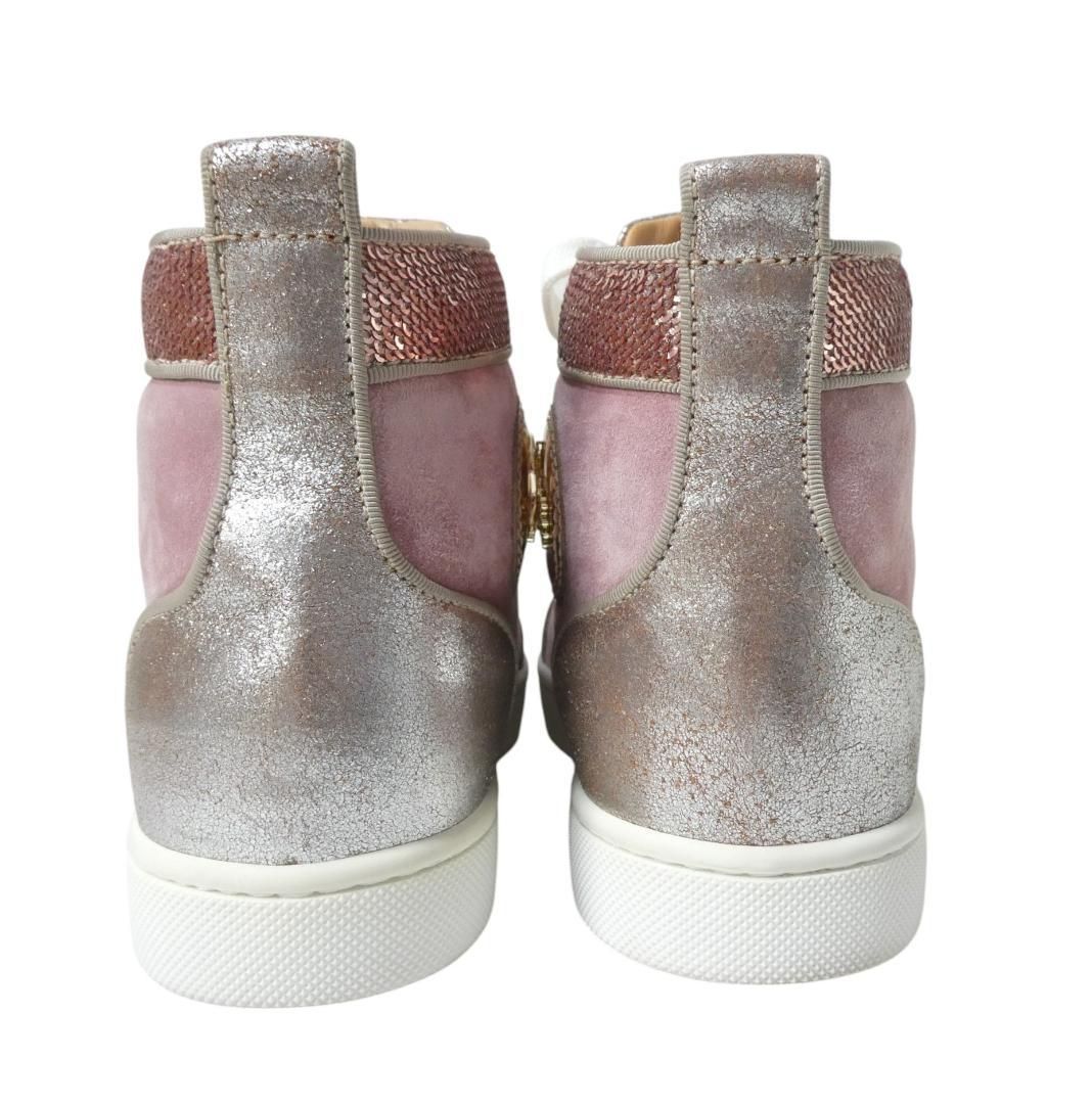 【未使用に近い】ルブタン　36 ハイカットスニーカー　スタッズ ルブタンハイカットスニーカー オンライン