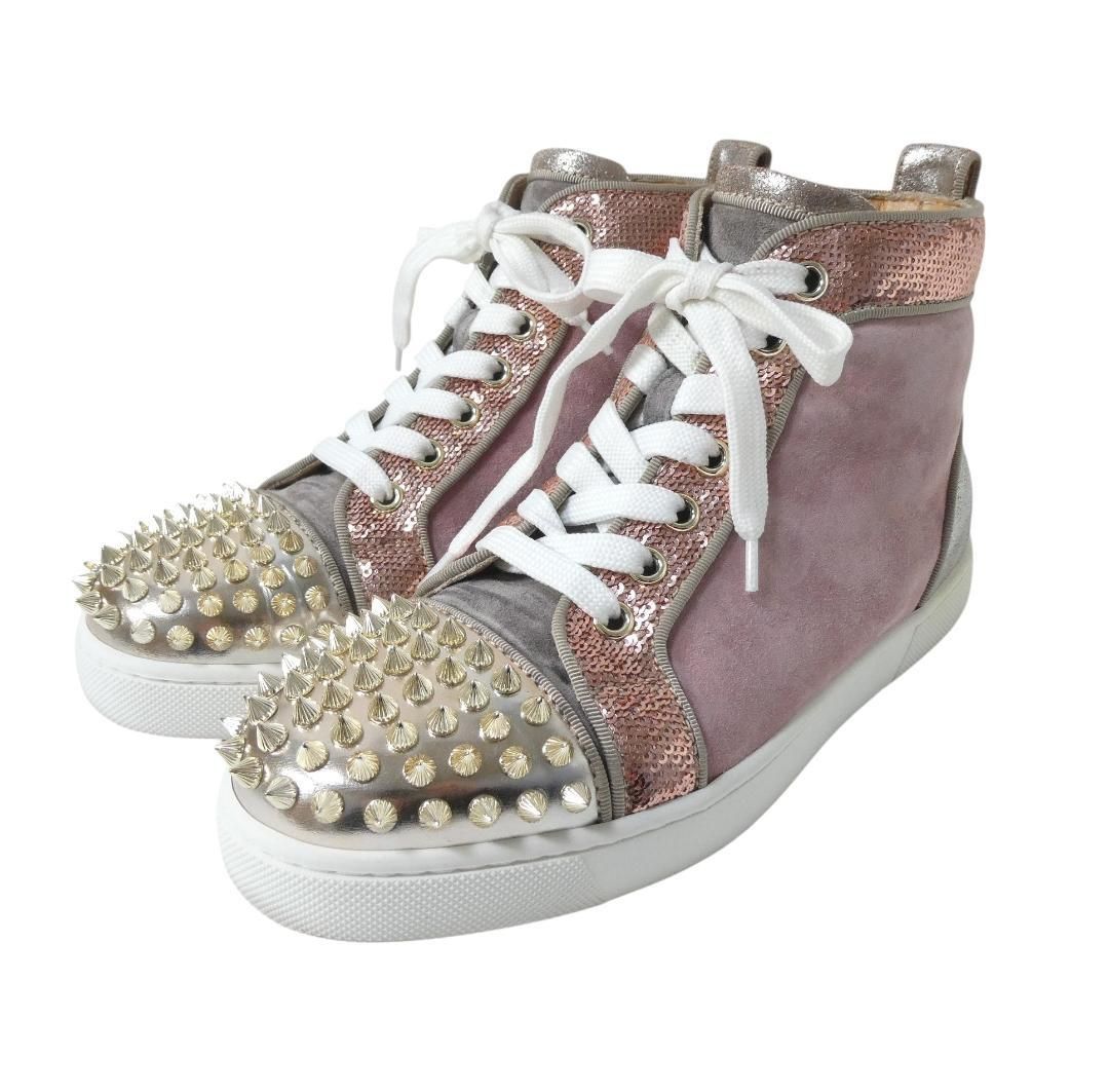 極美品 Christian Louboutin クリスチャンルブタン サイズ36 約23