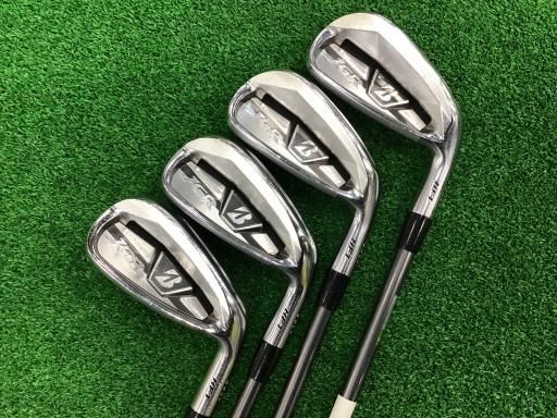 ブリヂストン TOUR B JGR HF1 5S アイアン5本セット 中古】 ブリヂストン TOUR B JGR HF1 5S アイアンセット IR Air
