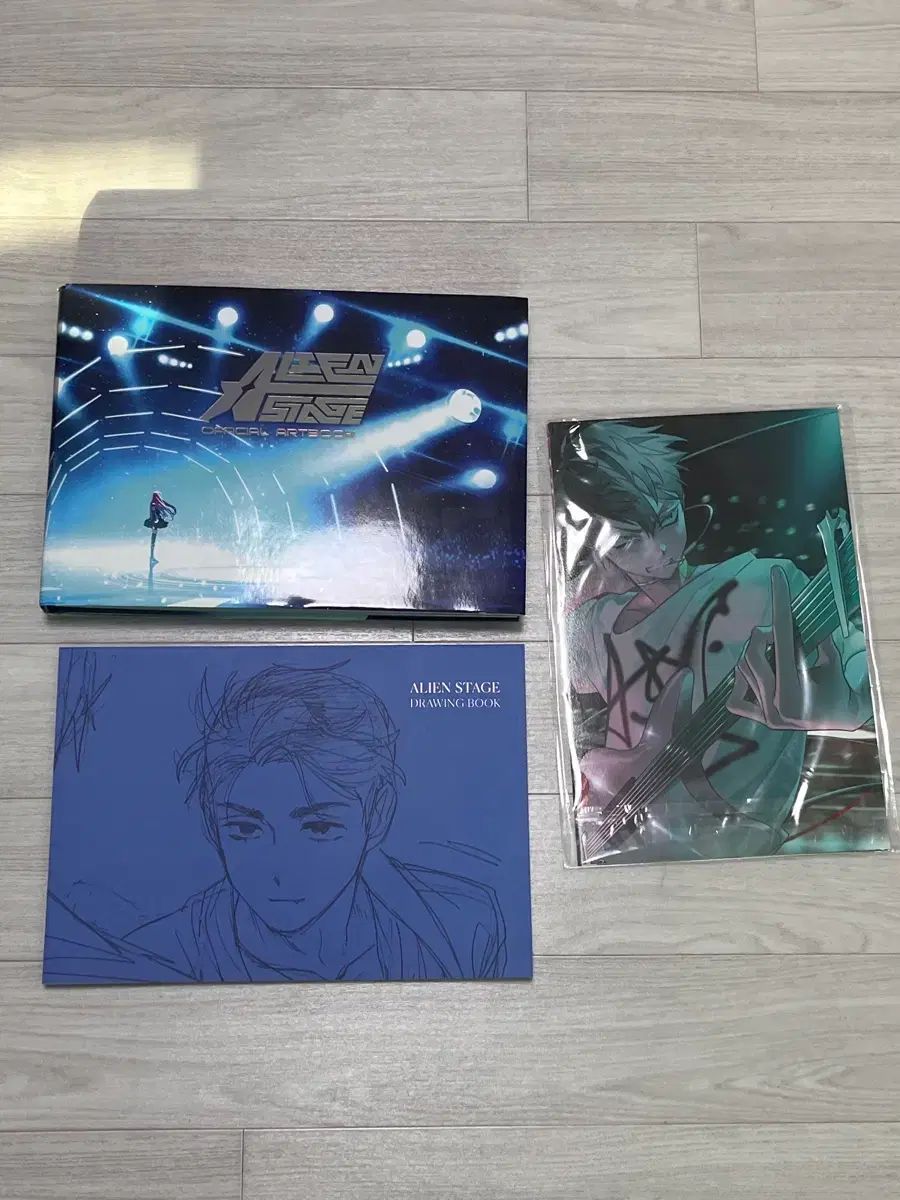 エイリアン ステージ アートブック ドローイングブック キャラクター ポスター