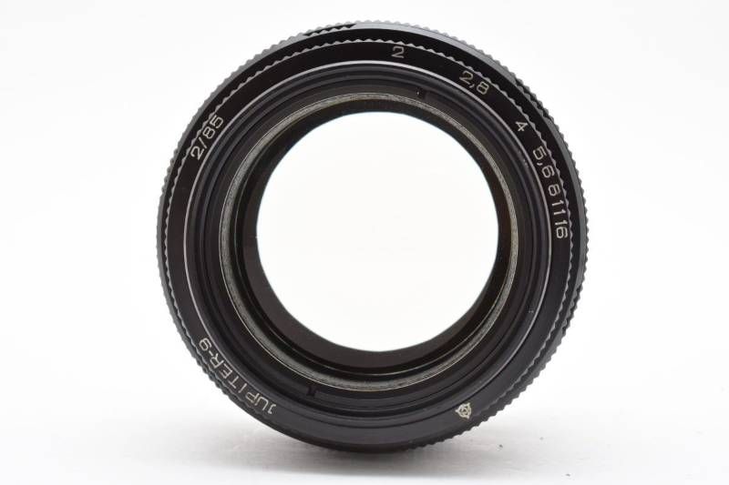M42マウント Jupiter-9 85mm f/2　ジュピター85 美品】LZOS Jupiter-9 85mm f/2 [M42マウント] – Doppietta-Tokyo