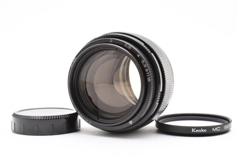 実用光学美品 希少】Jupiter-9 ジュピター 85mm F2 M42マウント MF