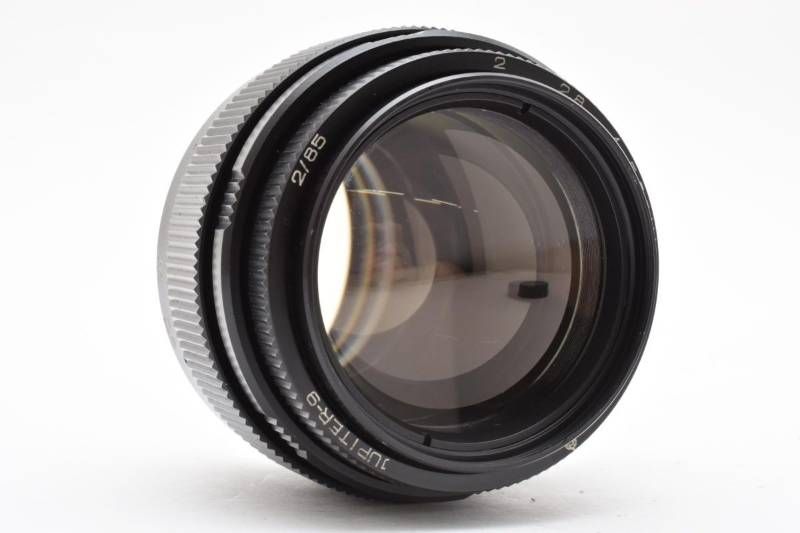 実用光学美品 希少】Jupiter-9 ジュピター 85mm F2 M42マウント MF