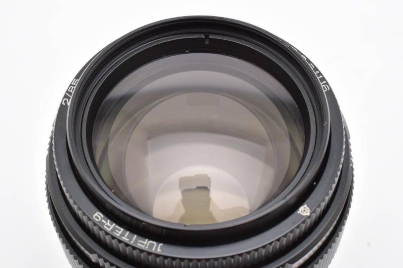 実用光学美品 希少】Jupiter-9 ジュピター 85mm F2 M42マウント MF