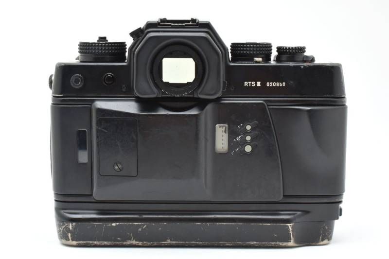 【整備済　美品】コンタックス RTS I 黒皮(交換済み) ボディ 実用品】CONTAX コンタックス RTS III ボディ フィルム一眼カメラ