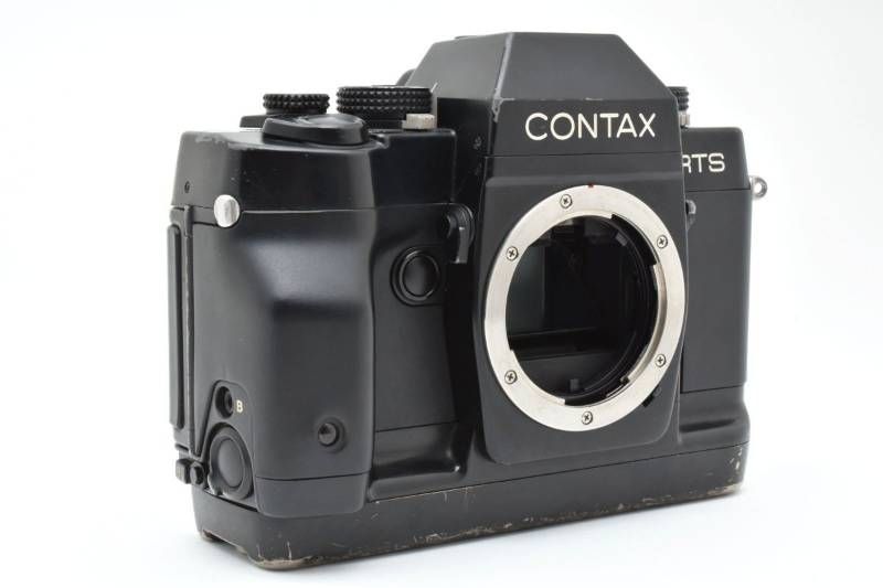  実用品 CONTAX コンタックス RTS III ボディ フィルム一眼カメラ 3972 15 一眼レフカメラ(フィルム) フィルムカメラ