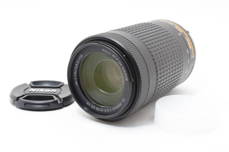 Nikon/ニコン AF-P DX NIKKOR 70-300mm 1:4.5-6.3 G ED VR ズームレンズ