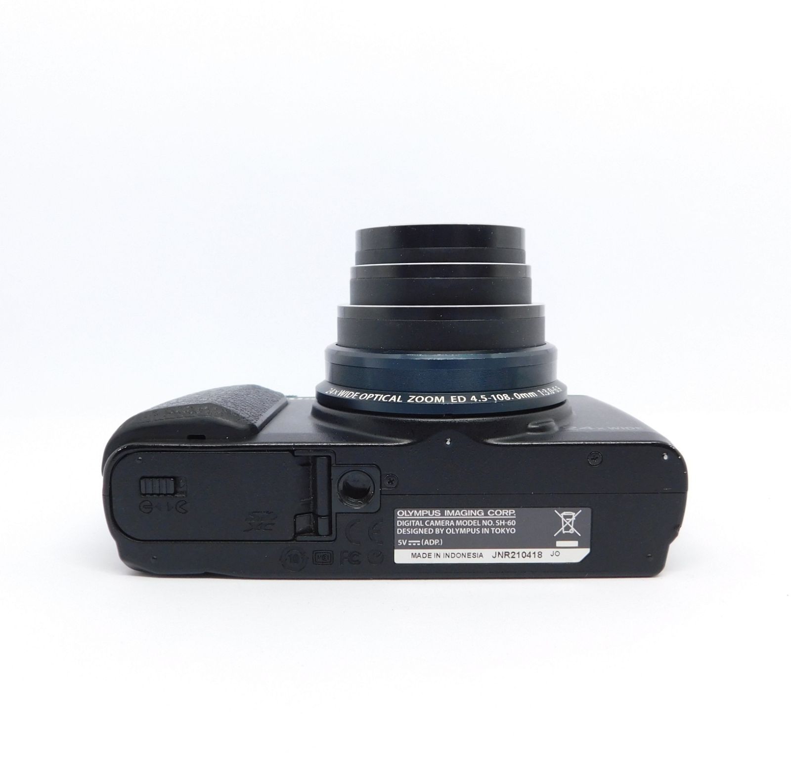 動作確認済】オリンパス OLYMPUS STYLUS SH-60 ブラック 24倍ズーム 高 