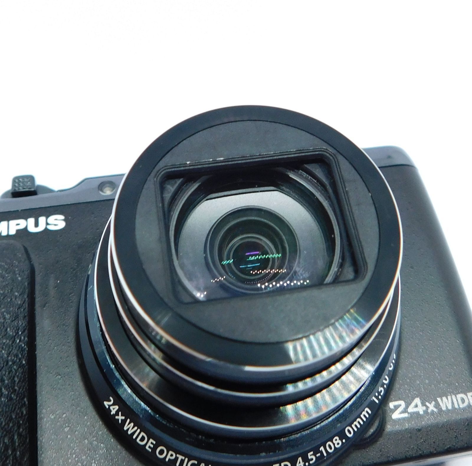 動作確認済】オリンパス OLYMPUS STYLUS SH-60 ブラック 24倍ズーム 高