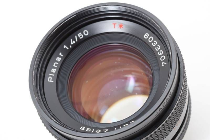 実用品】CONTAX コンタックス Carl Zeiss カールツァイス Planar 50mm