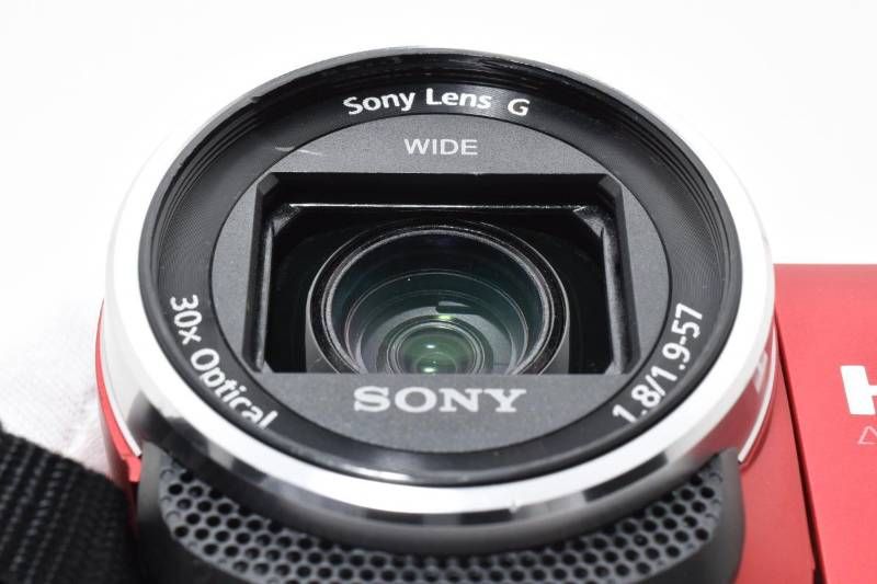 【美品】おまけ付きSONY HDR-CX680 赤 ビデオカメラ（54） SONY CX680 RED レッド ソニー ビデオカメラ 買取実績】SONY ソニー