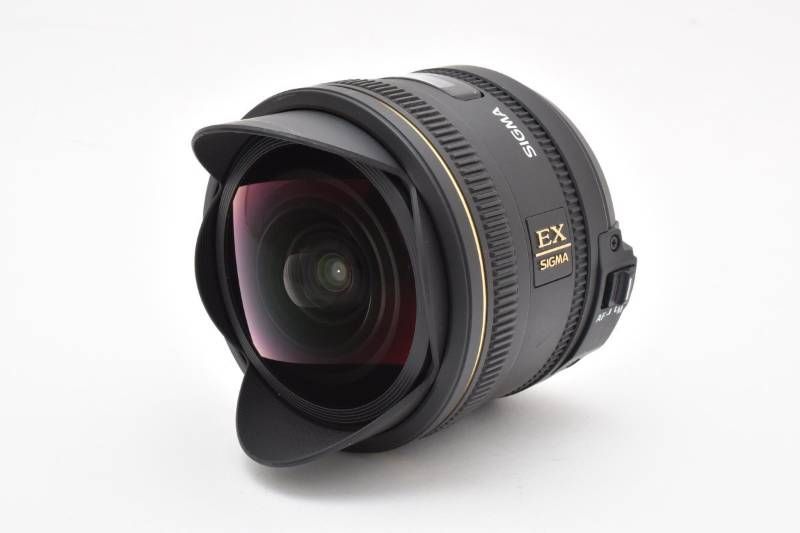 実用品 SIGMA シグマ 10 mm 2 8 EX DC FISHEYE HSM ニコン用 Nikonマウント AFレンズ 3819 1