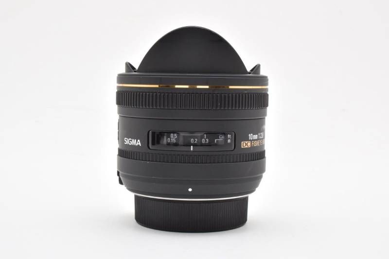 実用品】SIGMA シグマ 10mm 2.8 EX DC FISHEYE HSM ニコン用 Nikon