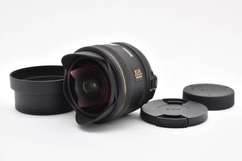 実用品 SIGMA シグマ 10 mm 2 8 EX DC FISHEYE HSM ニコン用 Nikonマウント AFレンズ 3819 1