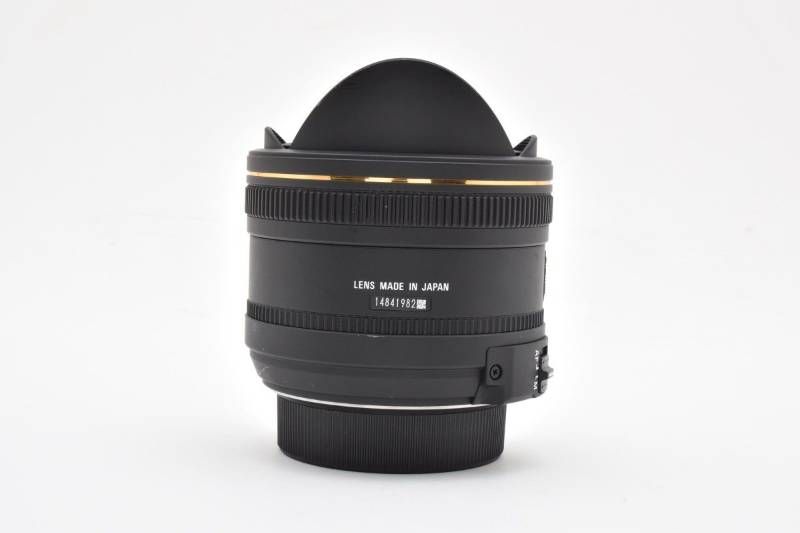 実用品】SIGMA シグマ 10mm 2.8 EX DC FISHEYE HSM ニコン用 Nikon