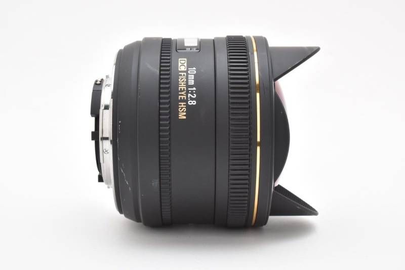  実用品 SIGMA シグマ 10 mm 2 8 EX DC FISHEYE HSM ニコン用 Nikonマウント AFレンズ 3819 1 レンズ(単焦点) カメラ