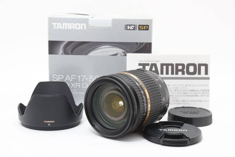 実用品 箱あり TAMRON タムロン SP AF 17 50 mm 2 8 XR Di II VC キャノン用 CanonEFマウント AFレンズ 3967 18