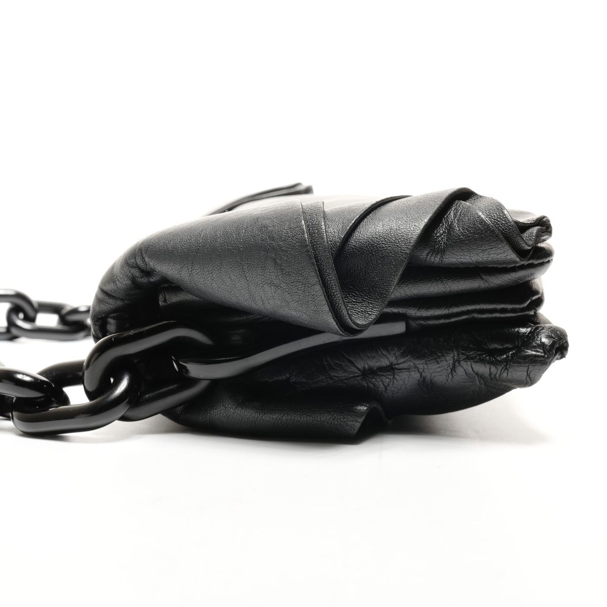 PRADA プラダ ショルダーバッグ ソフトレザー ワンショルダー チェーン