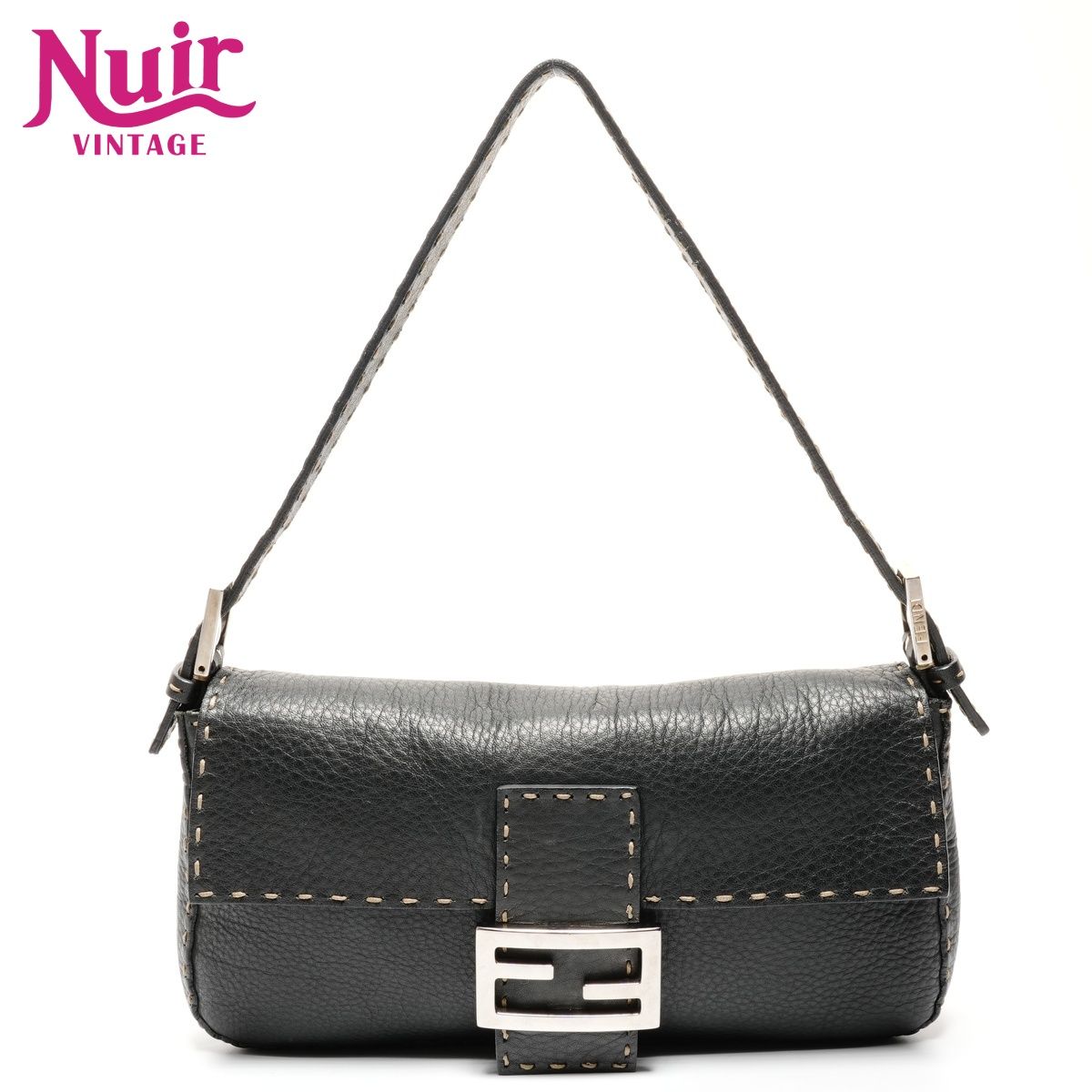 FENDI フェンディ ショルダーバッグ レザー セレリア マンマバケット ワンショルダー