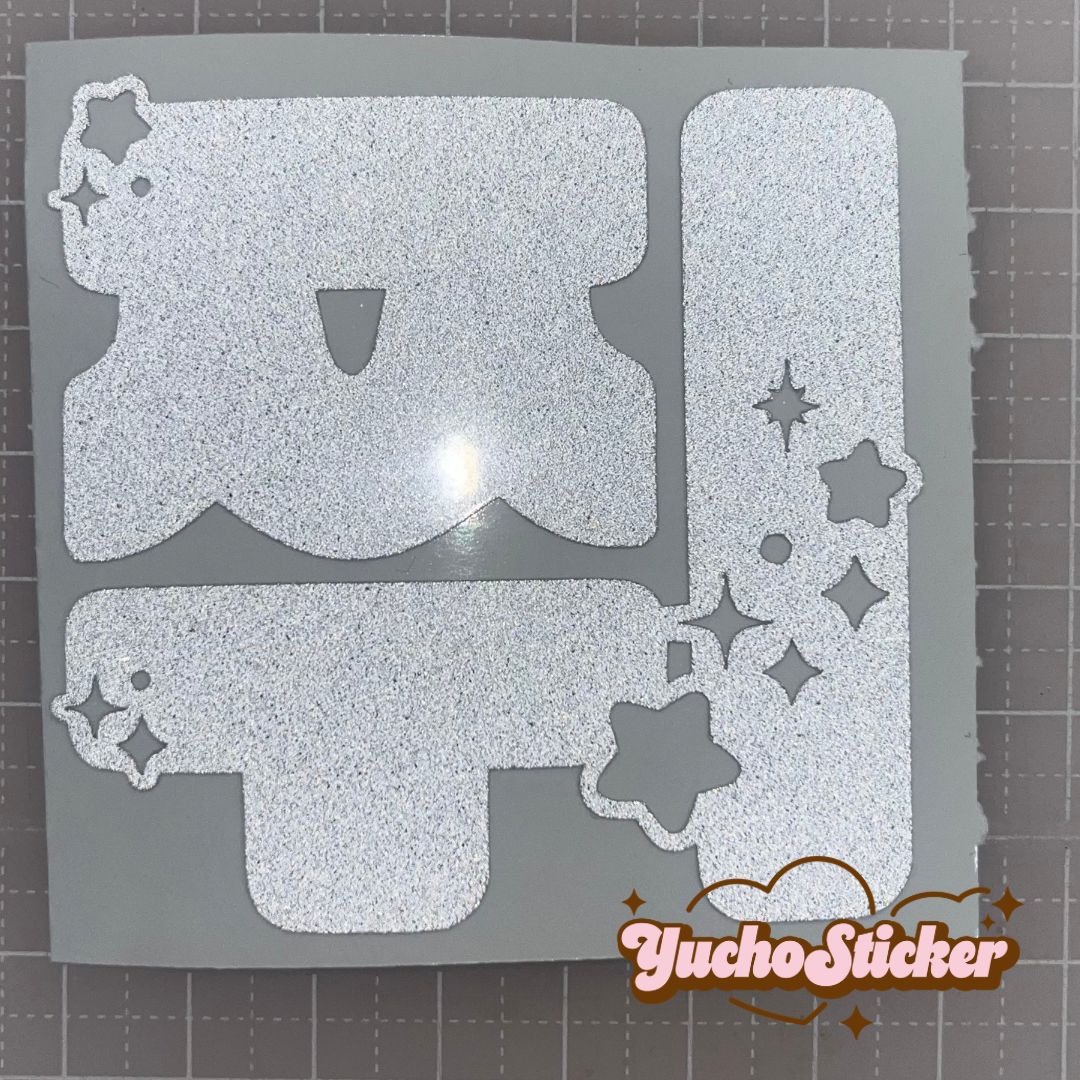 NCTDREAM ペンライトステッカー 草鈍器 チソン 星✦ver. KPOP アイドル