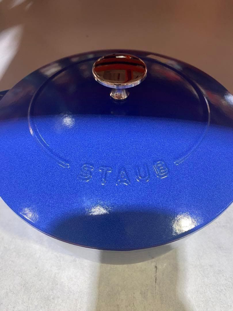 ♥ staub ゴハン ラ ココット de GOHAN L 20 cm