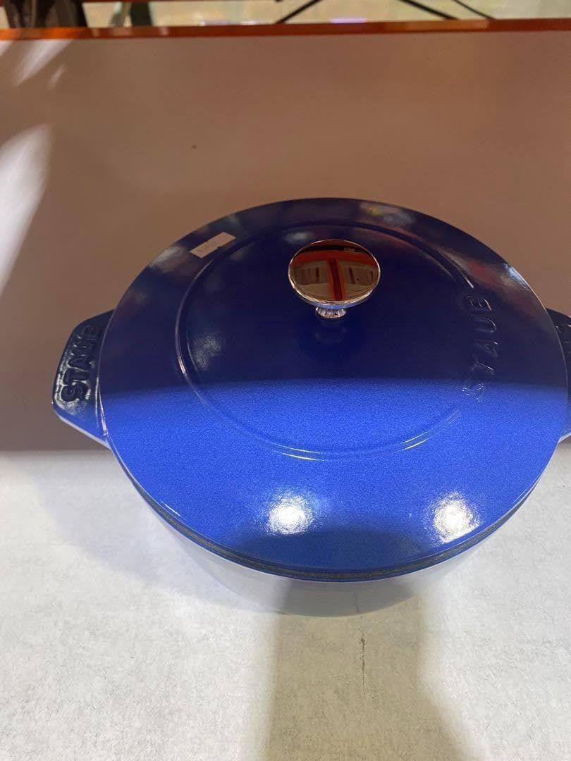 新品未使用】staub ゴハン ラ ココット de GOHAN L 20cm - メルカリ