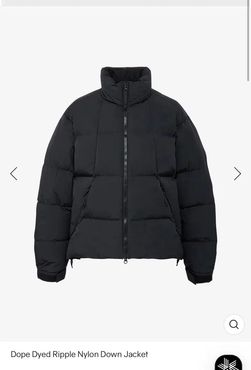 ゴールドウィン dope ナイロン ダウン ジャケット