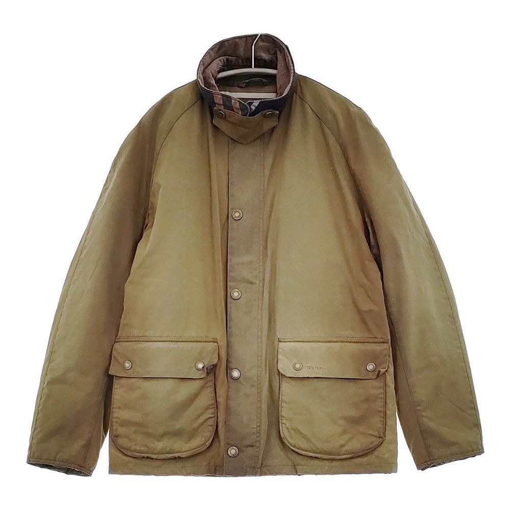 Olive Barbour STRATHYRE WAX JACKET サイズM 1802341 エルボー Olive Barbour STRATHYRE WAX JACKET サイズM 1802341 エルボー