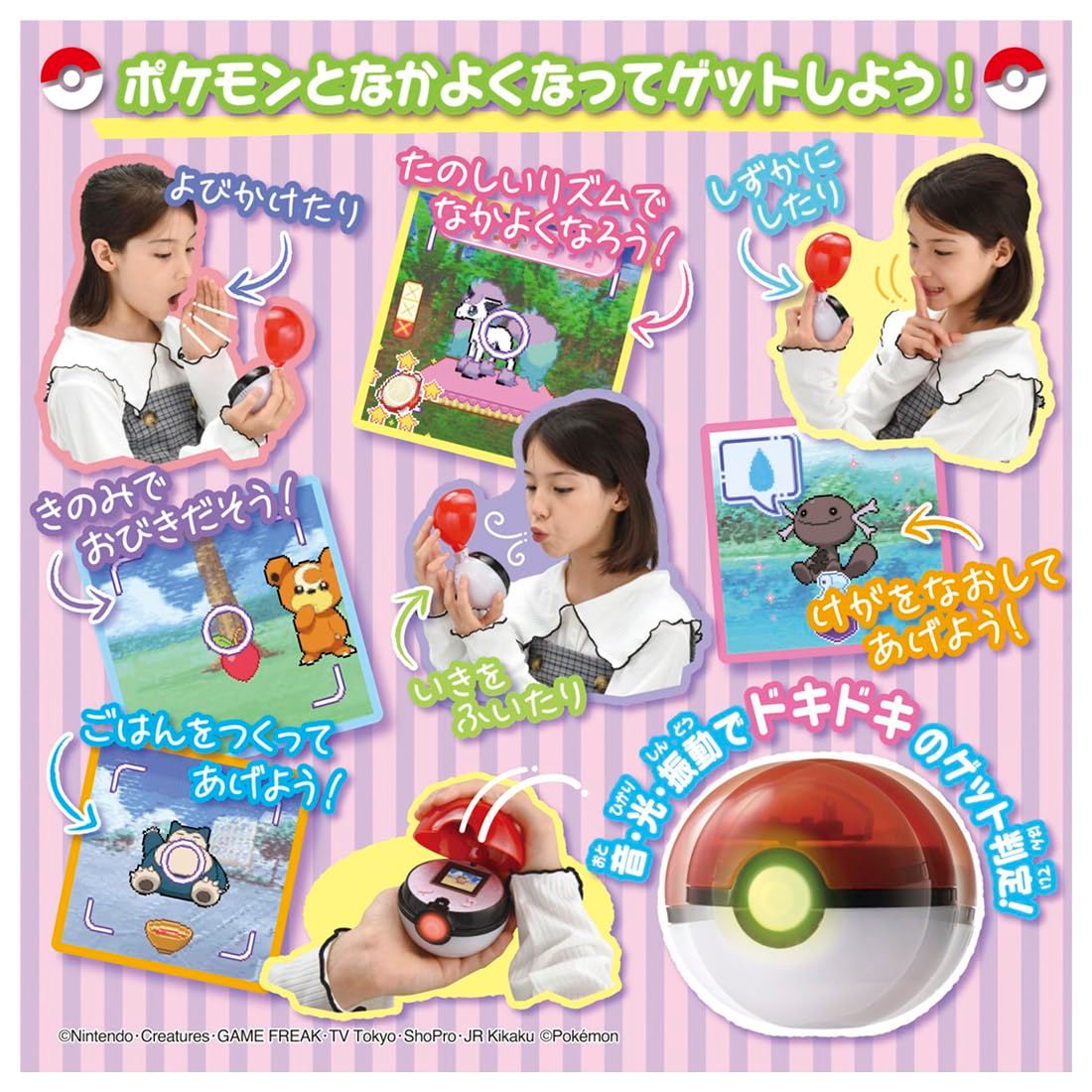 ポケットモンスター ポケモンといっしょ!モンスターボール