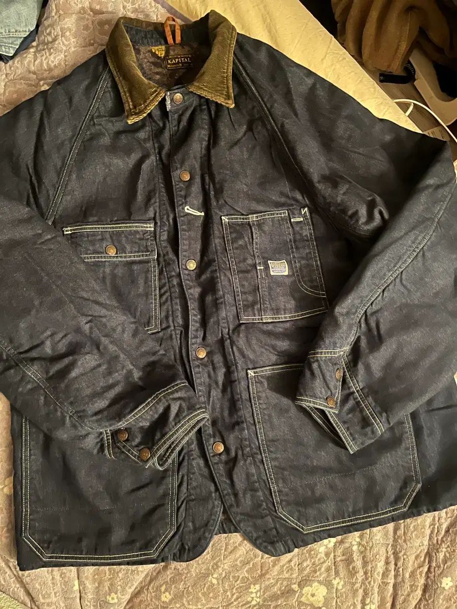 KAPITAL カバーオール ジャケット KAPITAL]11-5ozデニムZIPPERカバーオール - TAKE FIVE | テイクファイブ