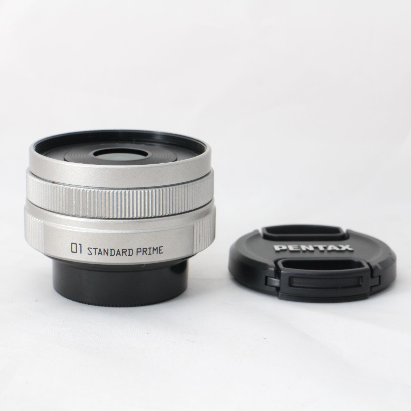 ☆新品級☆ PENTAX 単焦点レンズ 01 STANDARD PRIME Qマウント 22067