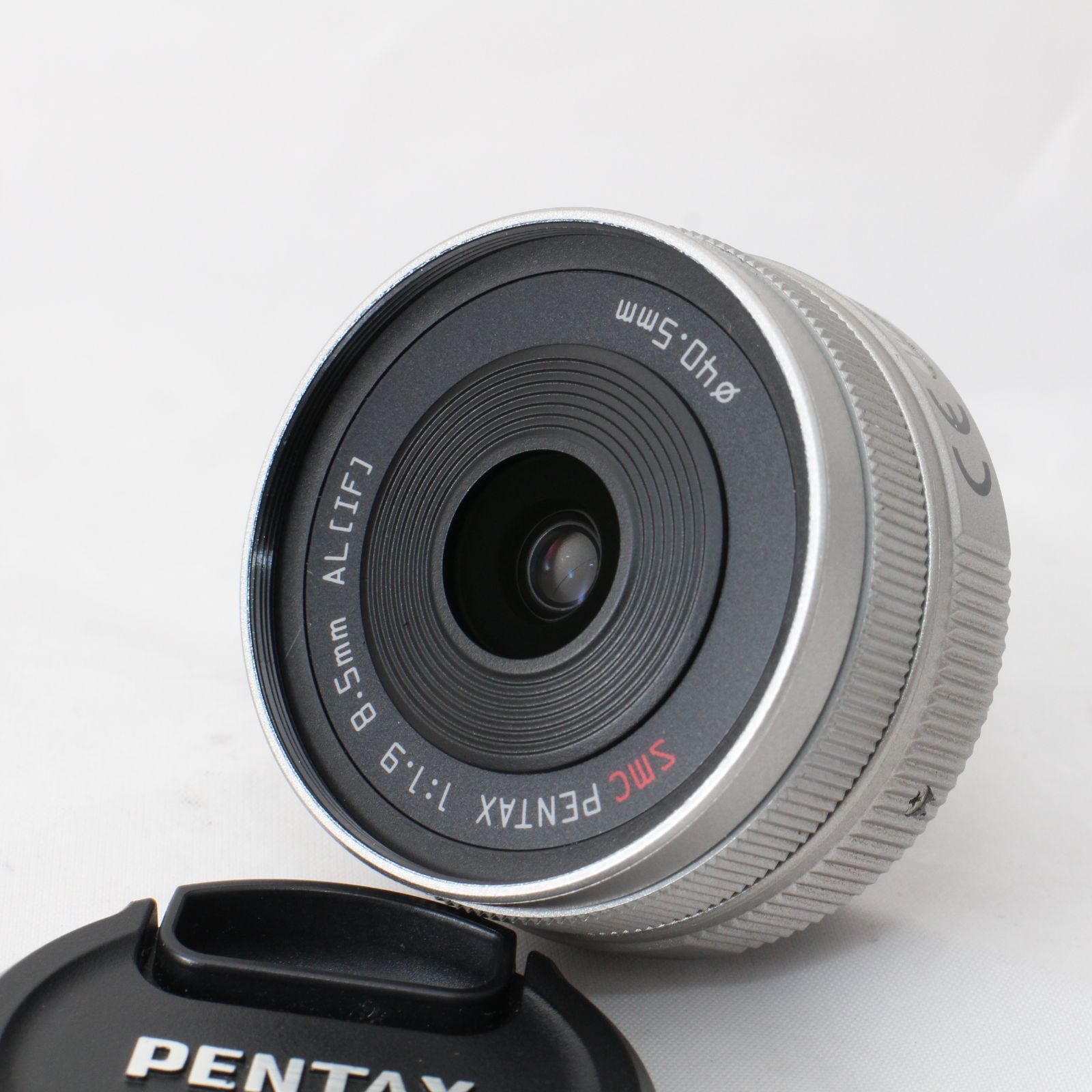 級 PENTAX 単焦点レンズ 01 PRIME Qマウント 22067 シルバー ペンタックス 4569