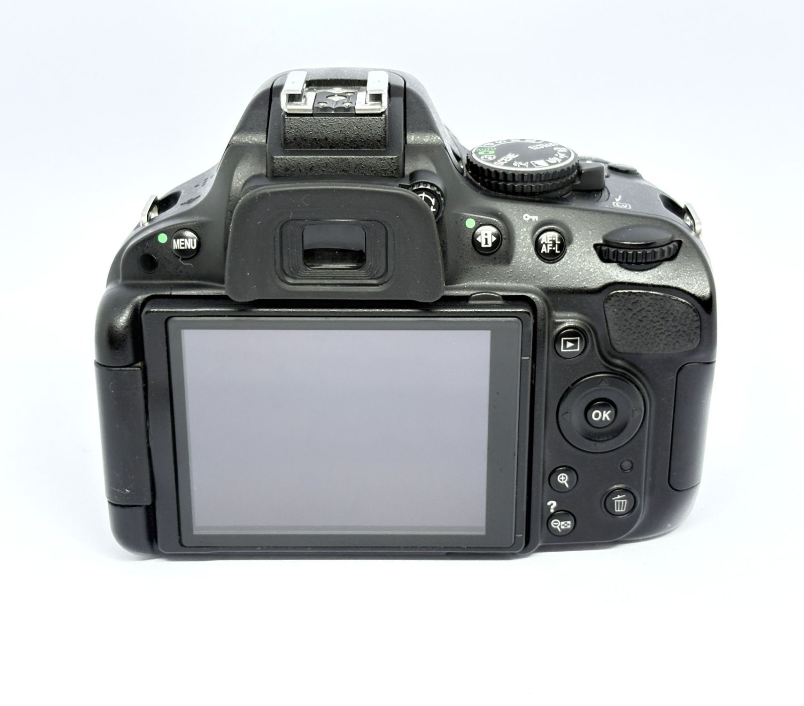 動作確認済】ニコン Nikon D5100 一眼レフ レンズキット 画面回転 自