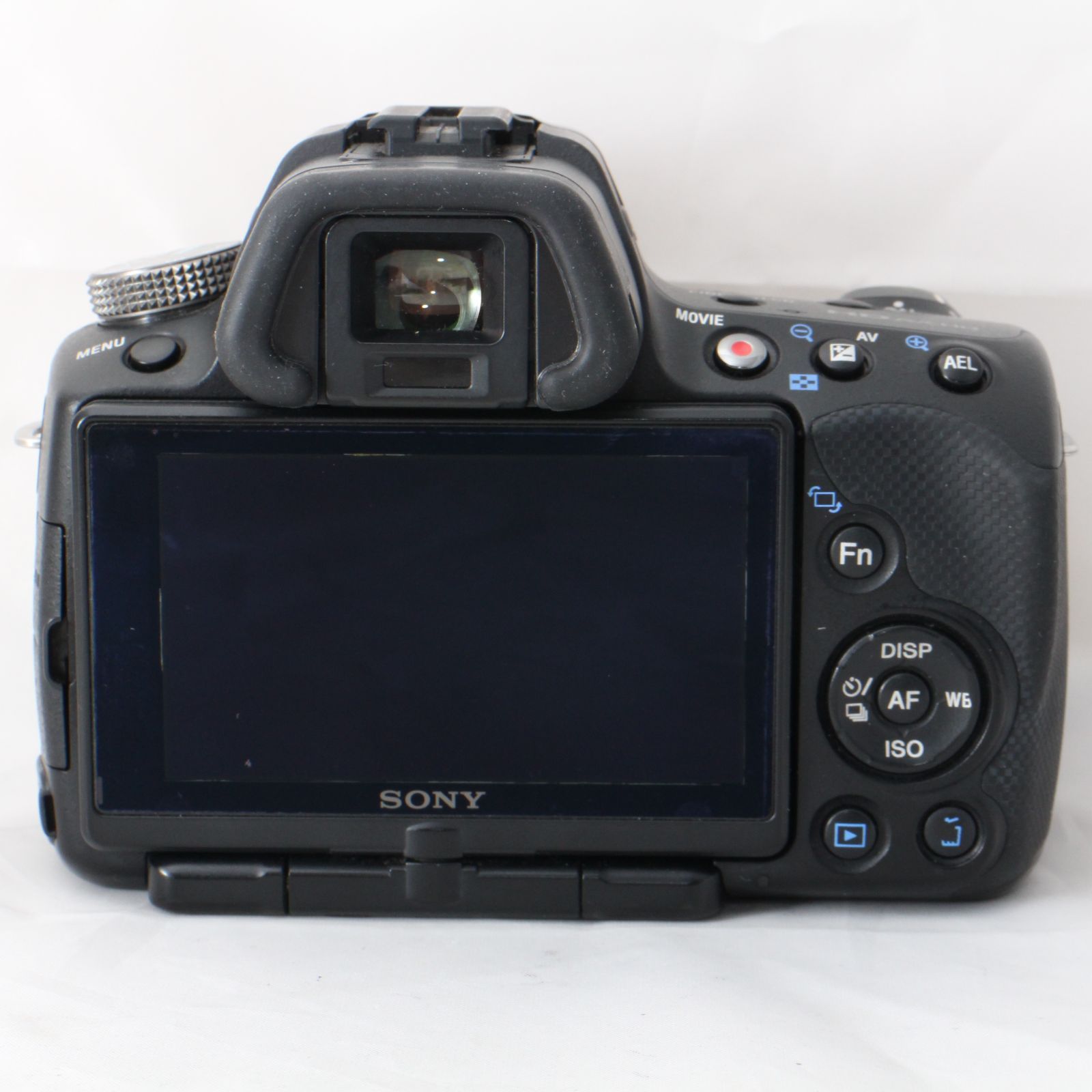 ☆良品☆ SONY デジタル一眼レフカメラ α55 ボディ ブラック SLT-A55V